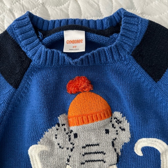 Gymboree Sweater Woolly Mammoth 🦣 - Picture 2 of 5